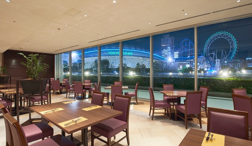 東京推薦親子餐廳後樂園東京巨蛋城「RILASSA」店內圖